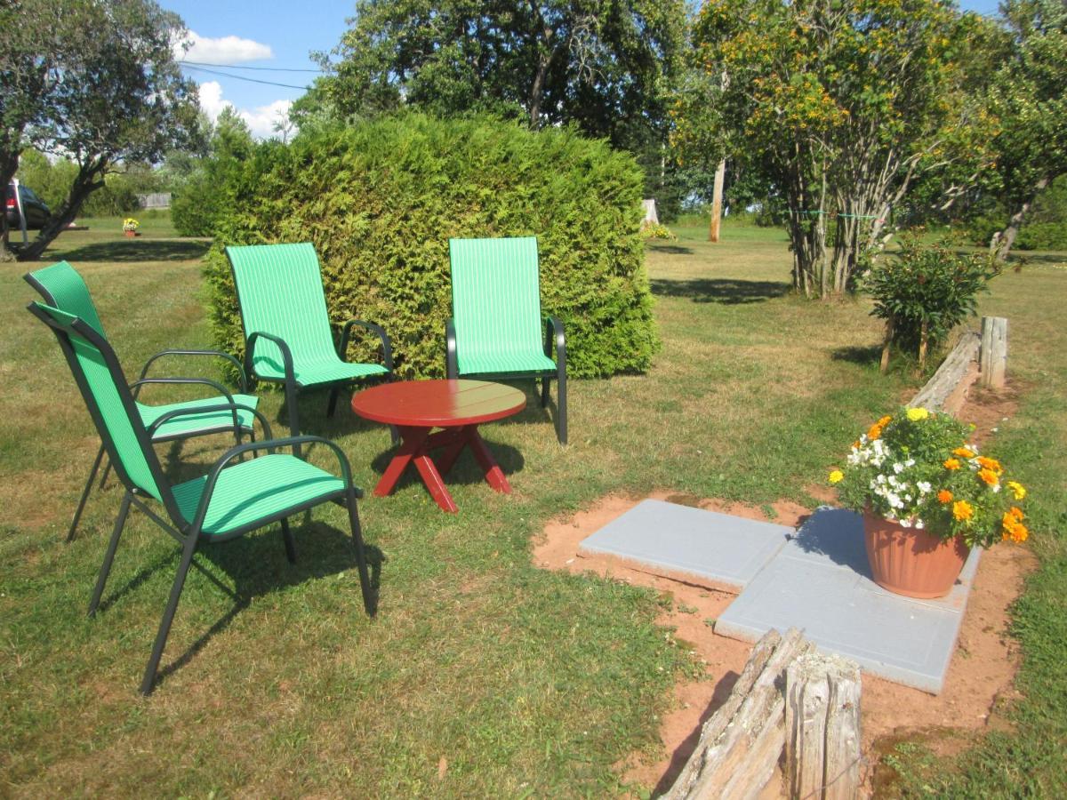 Gite Les Acres Tranquilles B&B Port-Daniel エクステリア 写真