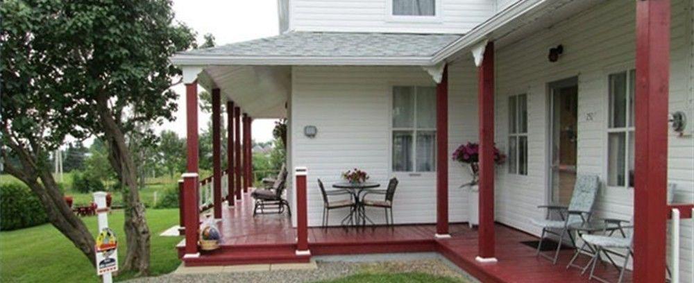 Gite Les Acres Tranquilles B&B Port-Daniel エクステリア 写真